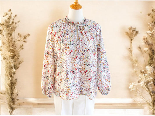 Liberty of London Woman Blouse with Long Sleeve