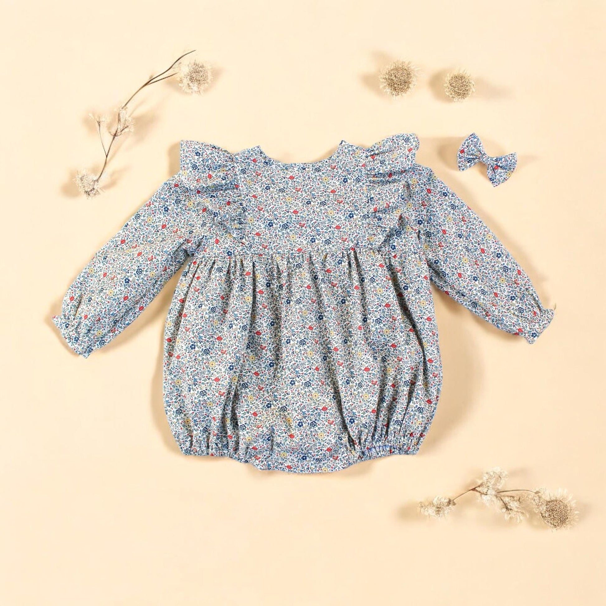 Liberty Baby Romper, Liberty Baby Bubble, Liberty of London, Liberty Print Fabric, Liberty Floral Print, New Born Gift, First Birthday Gift