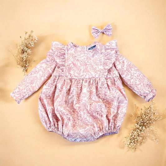 Liberty Baby Romper, Liberty Baby Bubble, Liberty of London, Liberty Print Fabric, Liberty Floral Print, New Born Gift, First Birthday Gift