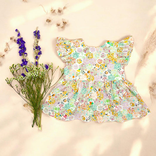 Liberty of London Baby Girl Sleeveless Blouse