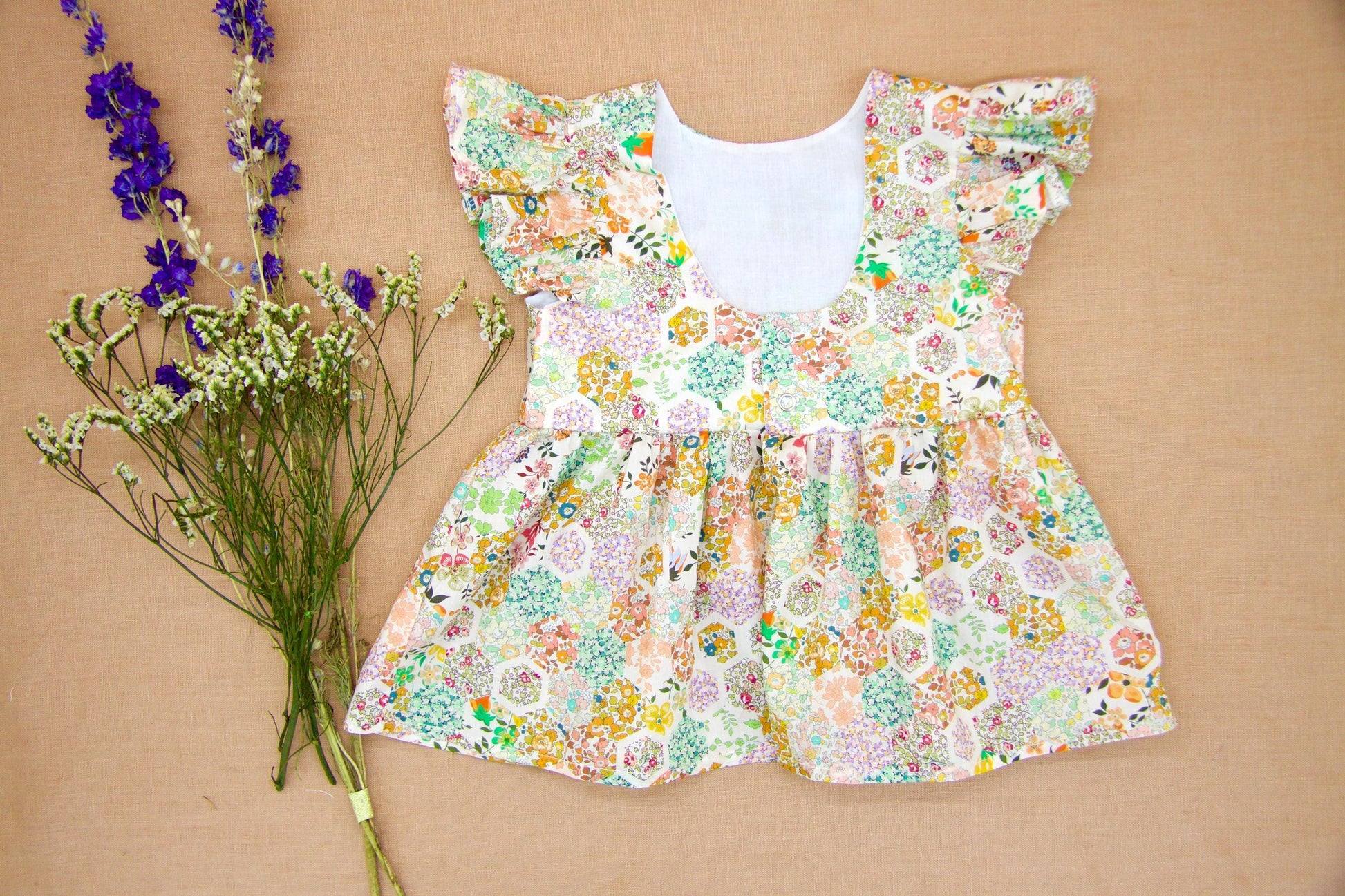 Liberty of London Baby Girl Sleeveless Blouse