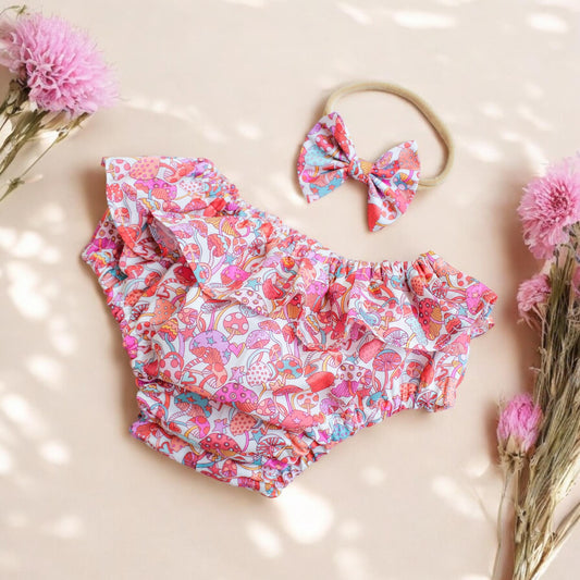 Liberty baby bloomer, Liberty fabrics, Liberty of London, Floral Print, Baby nappy cover, Ditsy Flower, Animal Print, Liberty baby swimwear
