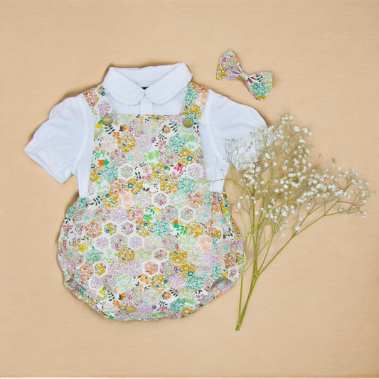 Liberty of London Baby Bubble Romper