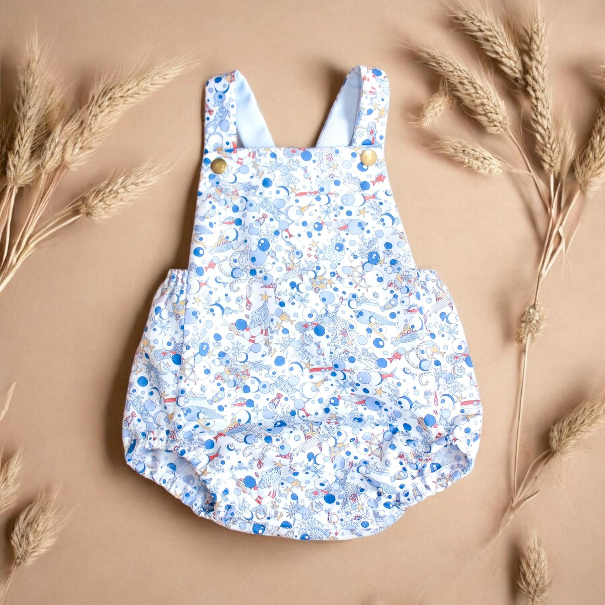 Liberty of London Baby Bubble Romper