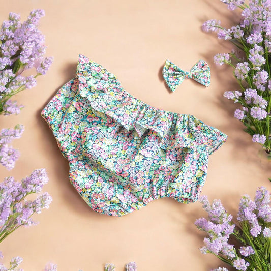 Liberty of London baby Ruffle Bloomer