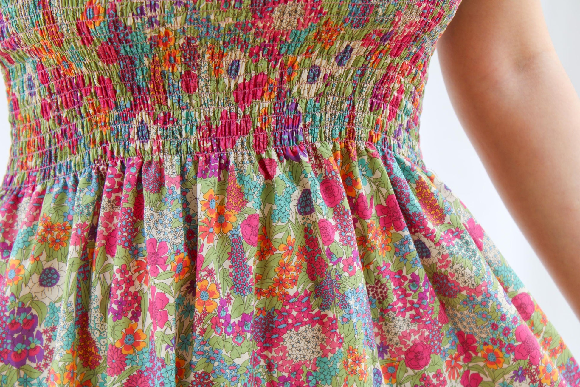 SAMPLE SALE Liberty of London Smock Dress
