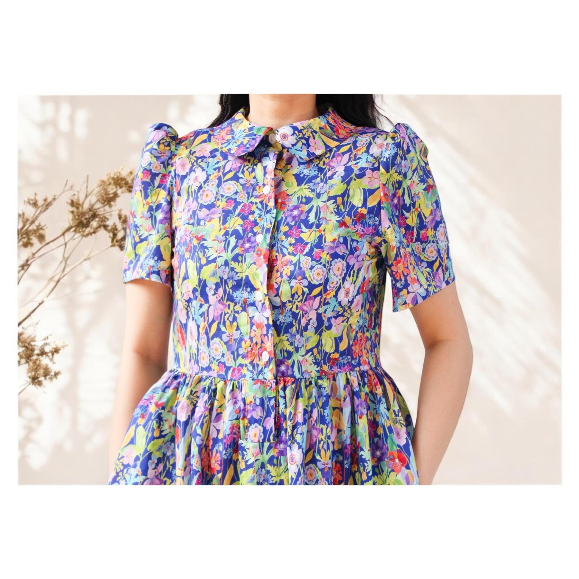 Liberty woman maxi dress