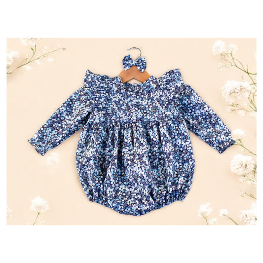 Liberty of London Baby Long Sleeve romper