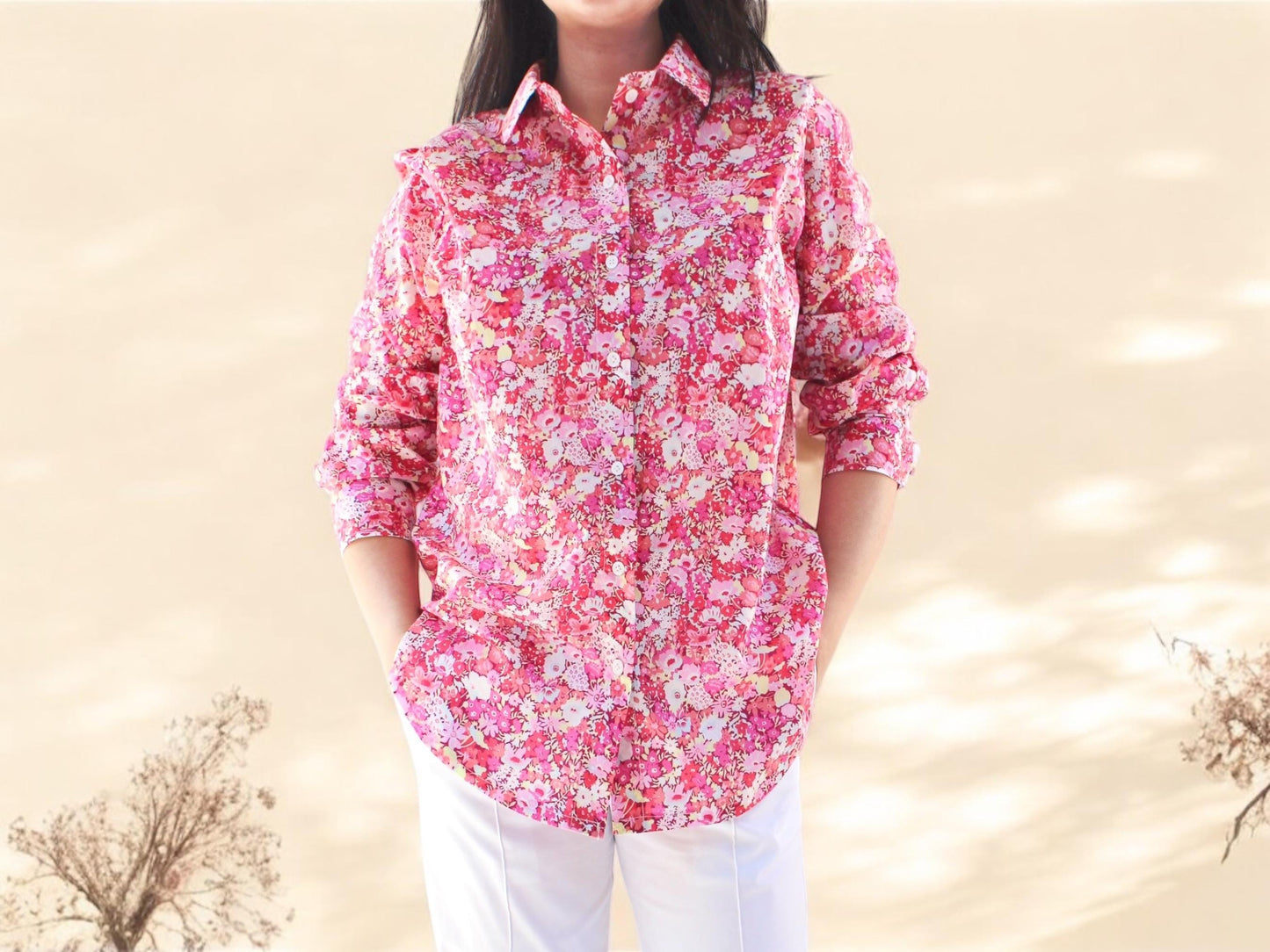 Liberty of London Woman Long Sleeve Shirt