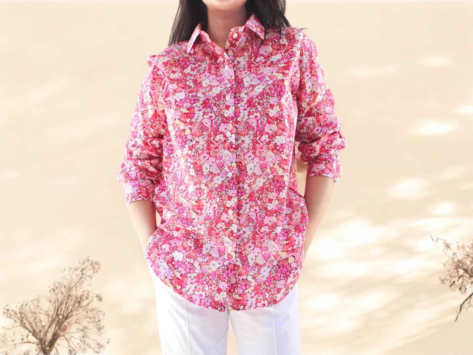 Liberty of London Woman Long Sleeve Shirt