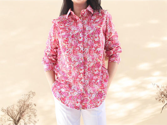 Liberty of London Woman Long Sleeve Shirt