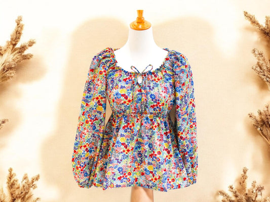 Liberty of London Boho Long Sleeve Top