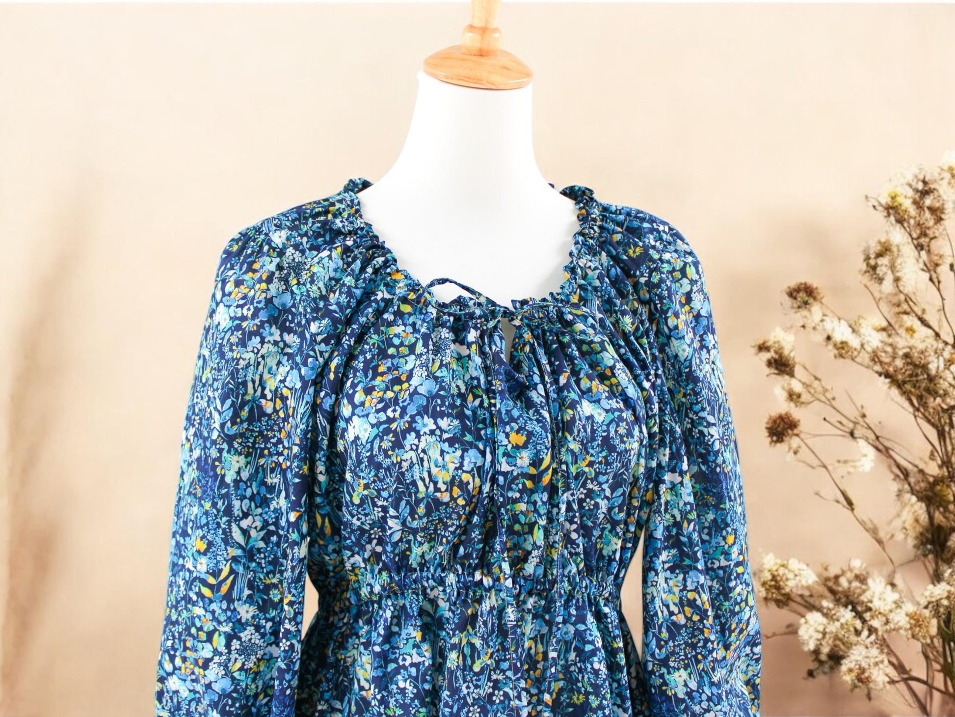 Liberty of London Boho Long Sleeve Top