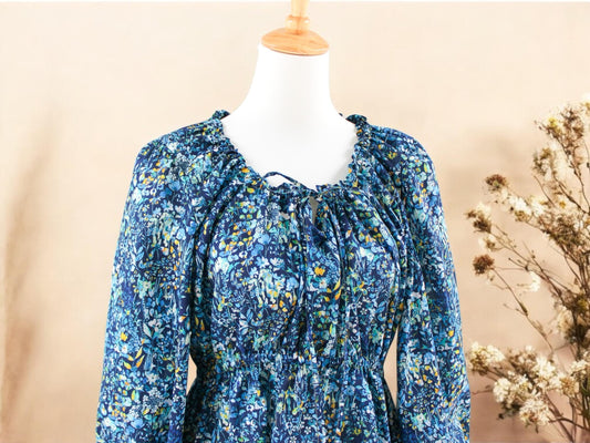 Liberty of London Boho Long Sleeve Top