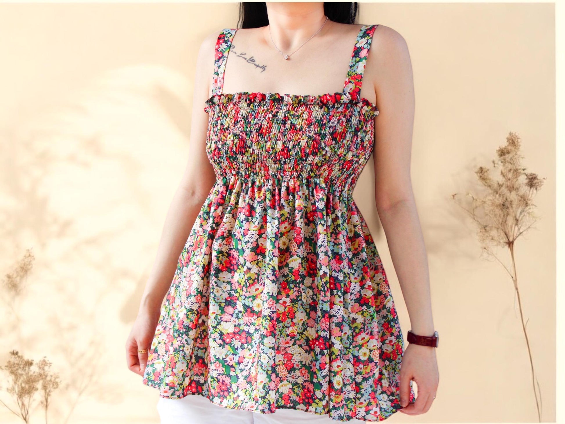 Liberty of London Woman Smock Top