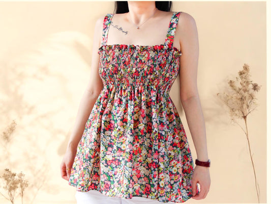 Liberty of London Woman Smock Top