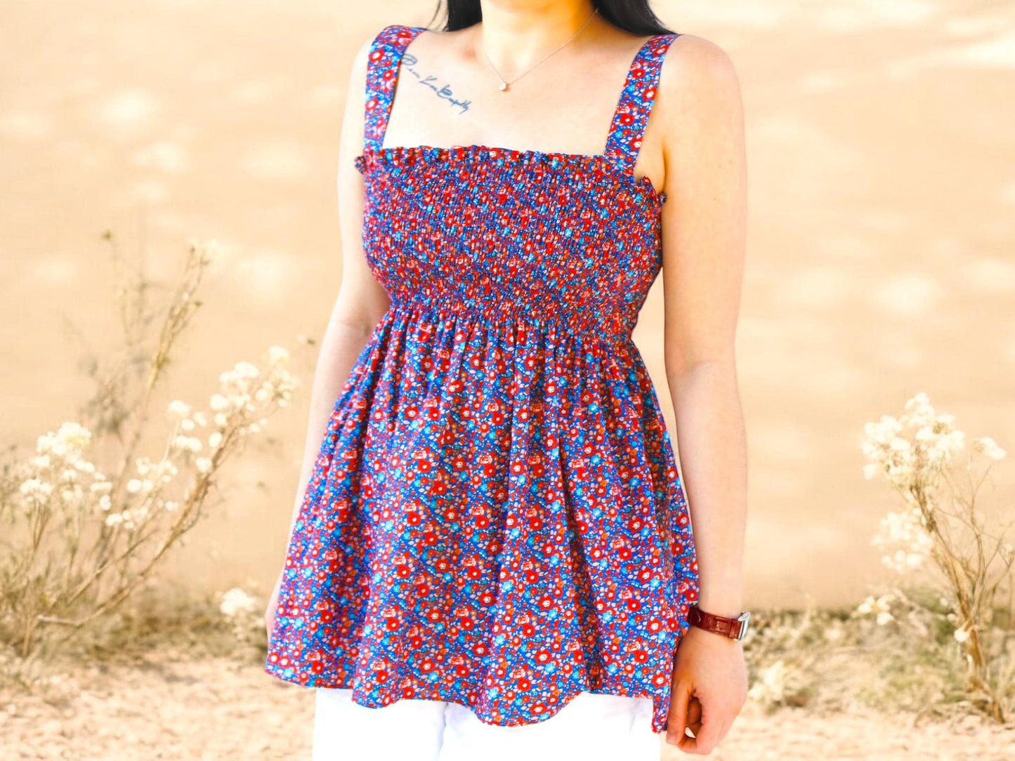 Liberty of London Woman Smock Top