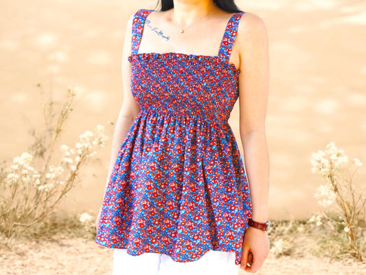 Liberty of London Woman Smock Top