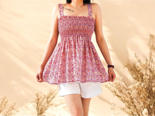 Liberty of London Woman Smock Top