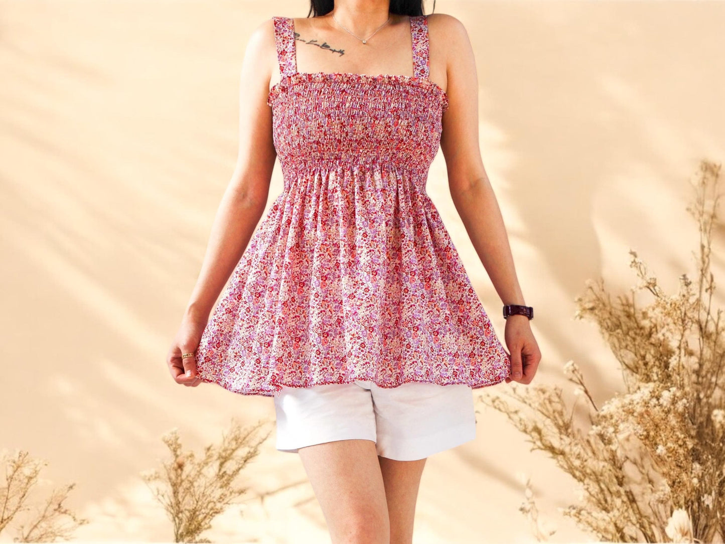Liberty of London Woman Smock Top