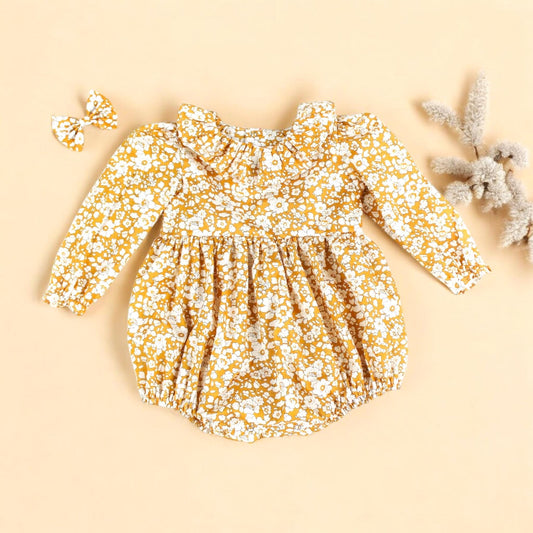 Liberty Baby Romper, Liberty Baby Bubble, Liberty of London, Liberty Print Fabric, Liberty Floral Print, New Born Gift, First Birthday Gift