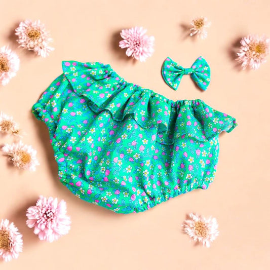 Liberty of London baby Ruffle Bloomer