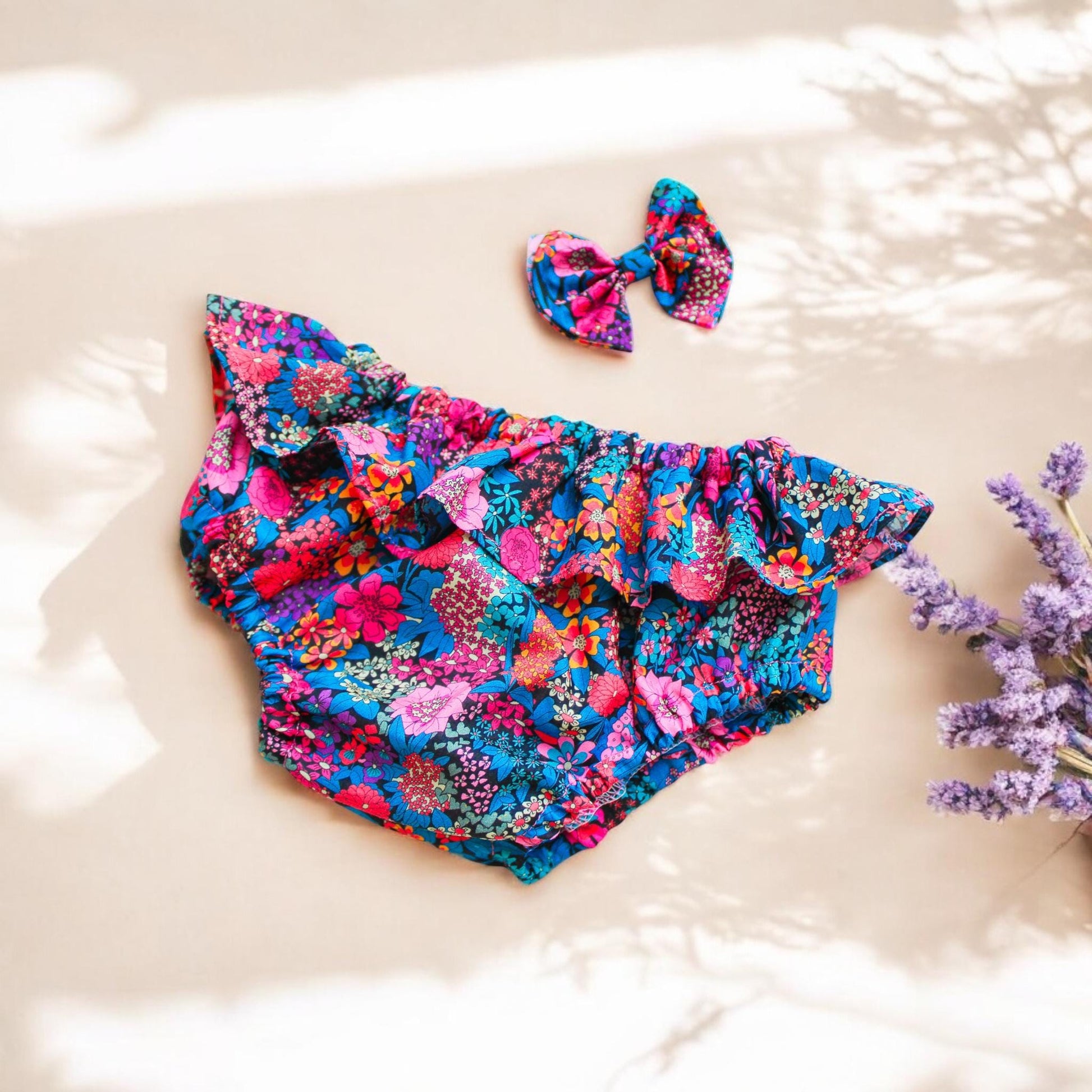 Liberty of London baby Ruffle Bloomer