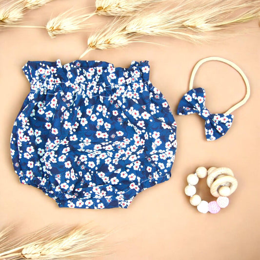 Liberty of London baby Ruffle Bloomer