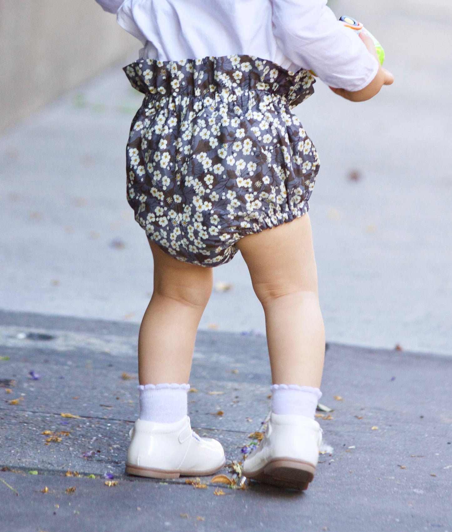 Baby Liberty London Bloomer: Cotton Tana Lawn, Ditsy Floral Print