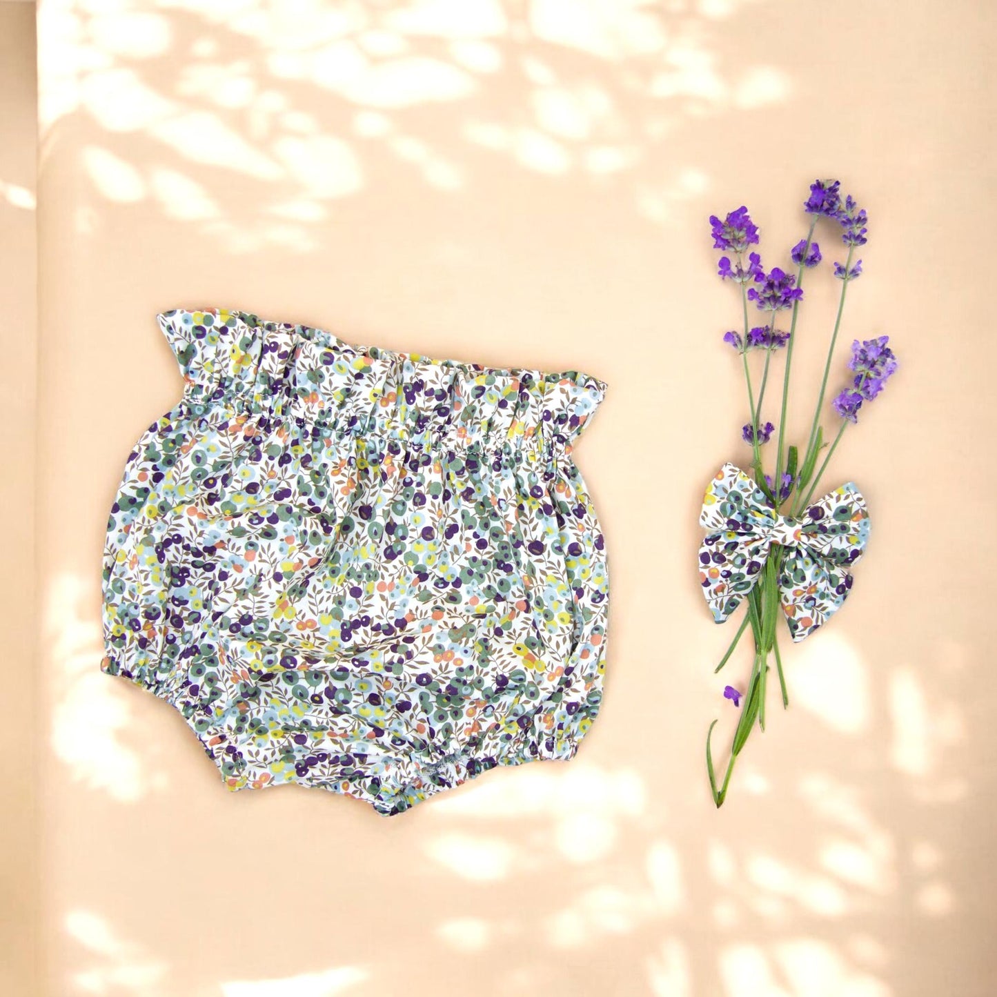 Liberty of London baby Ruffle Bloomer