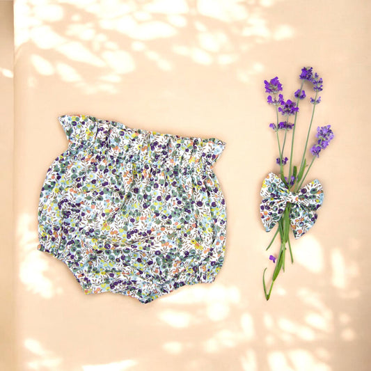 Liberty of London baby Ruffle Bloomer