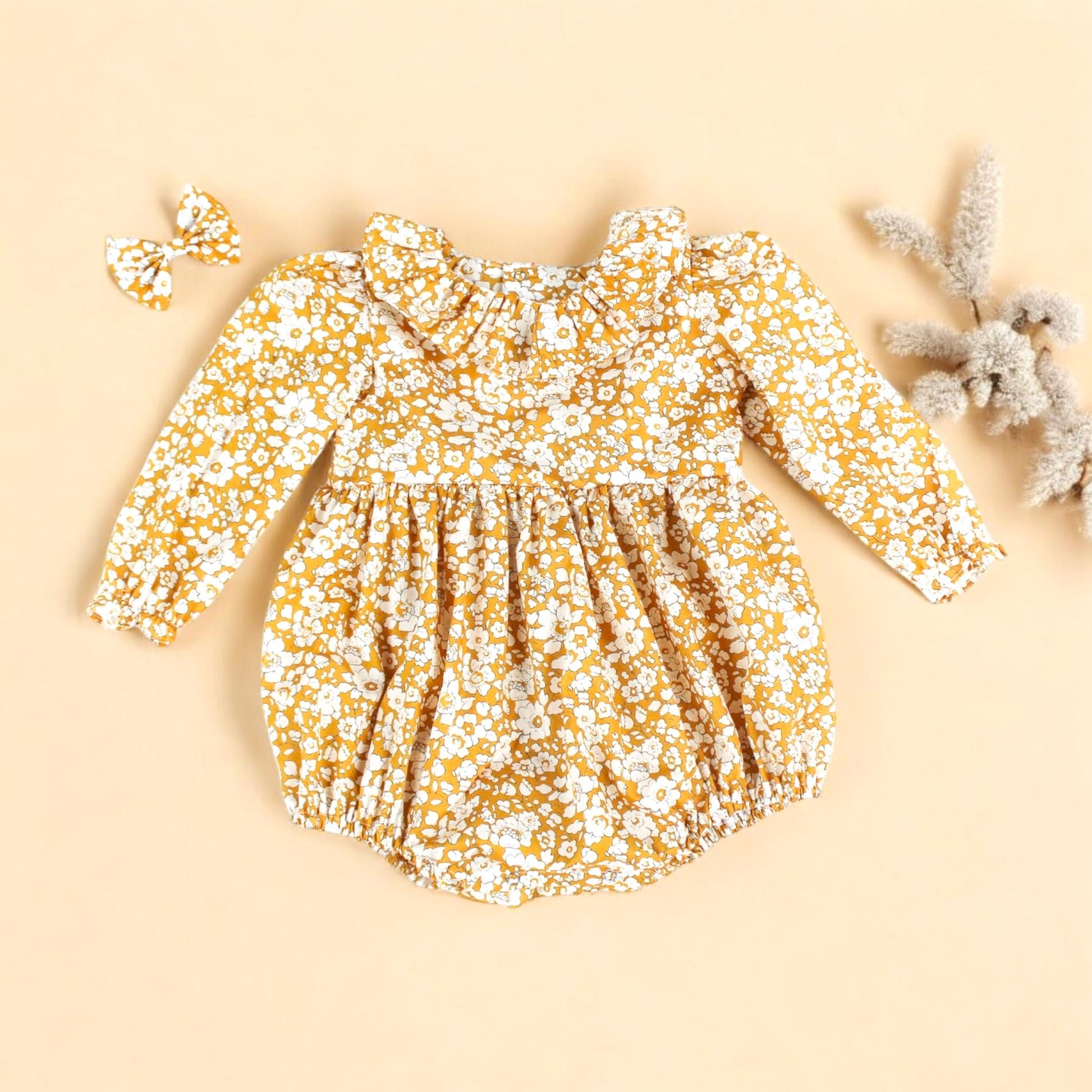 Liberty Baby Romper, Liberty Baby Bubble, Liberty of London, Liberty Print Fabric, Liberty Floral Print, New Born Gift, First Birthday Gift