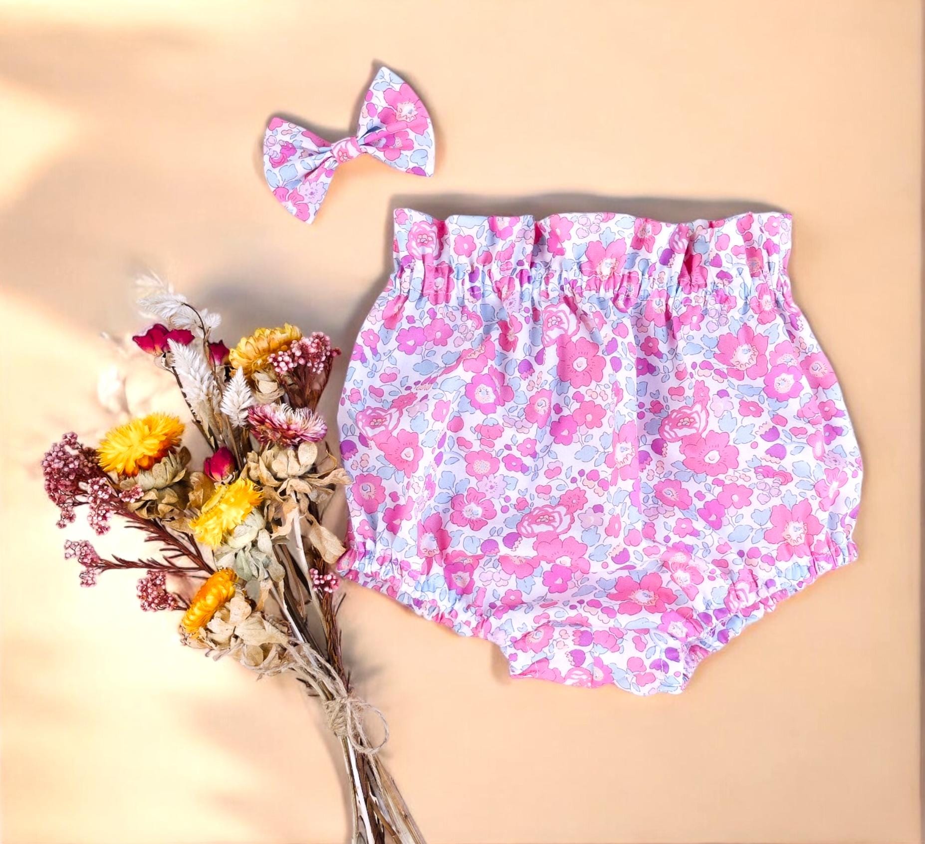 Liberty of London baby Ruffle Bloomer