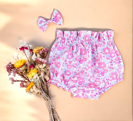 Liberty of London baby Ruffle Bloomer