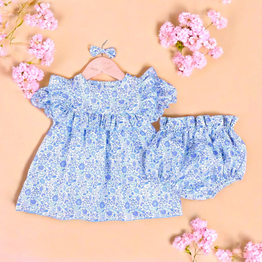 SET Liberty of London Blouse and bloomer for little girl