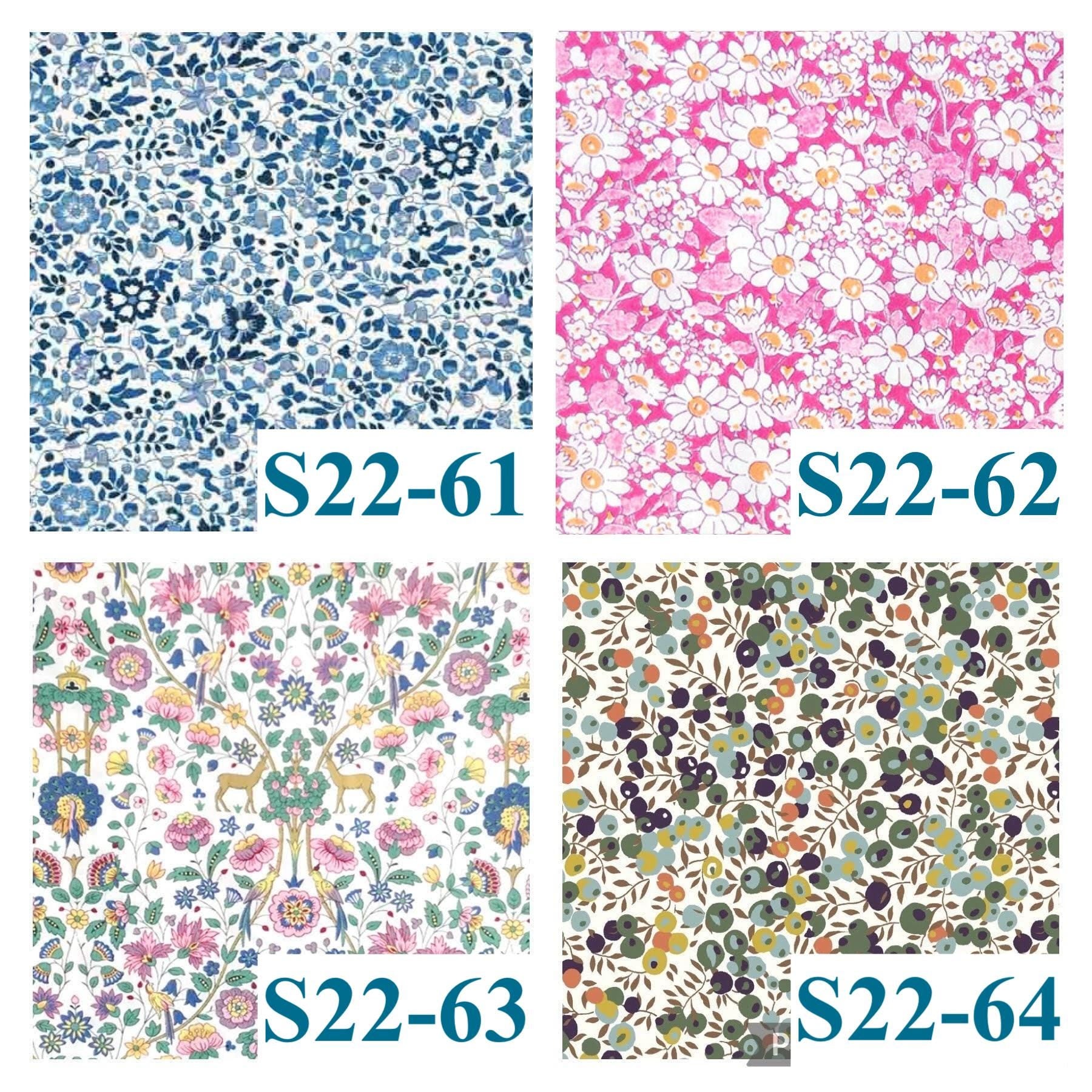 Liberty London Knickers, Woman Cotton Underwear, Liberty Print Panties, Liberty Woman Briefs, Liberty Underpants, Liberty print fabrics