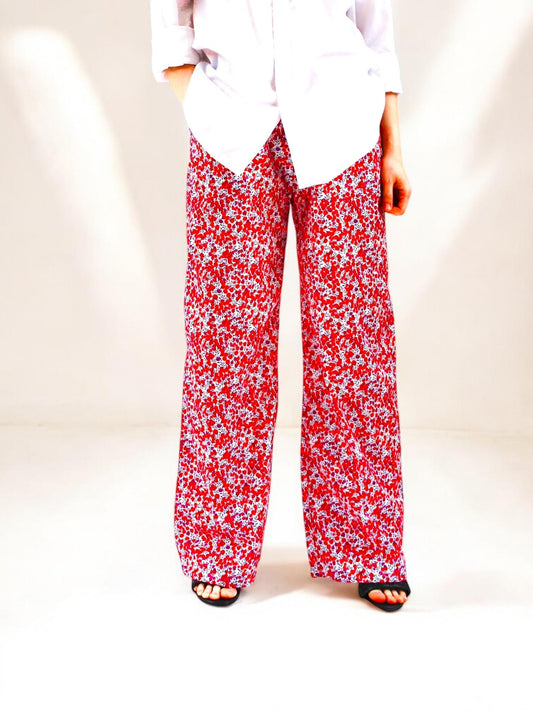 LIBERTY Palazzo Pants, Liberty Pajama Pants, Wide Leg Pants, Liberty London, Liberty Floral Print, Liberty Fabric Trousers, Liberty Clothing