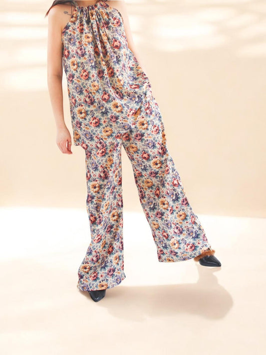 LIBERTY Palazzo Pants, Liberty Pajama Pants, Wide Leg Pants, Liberty London, Liberty Floral Print, Liberty Fabric Trousers, Liberty Clothing
