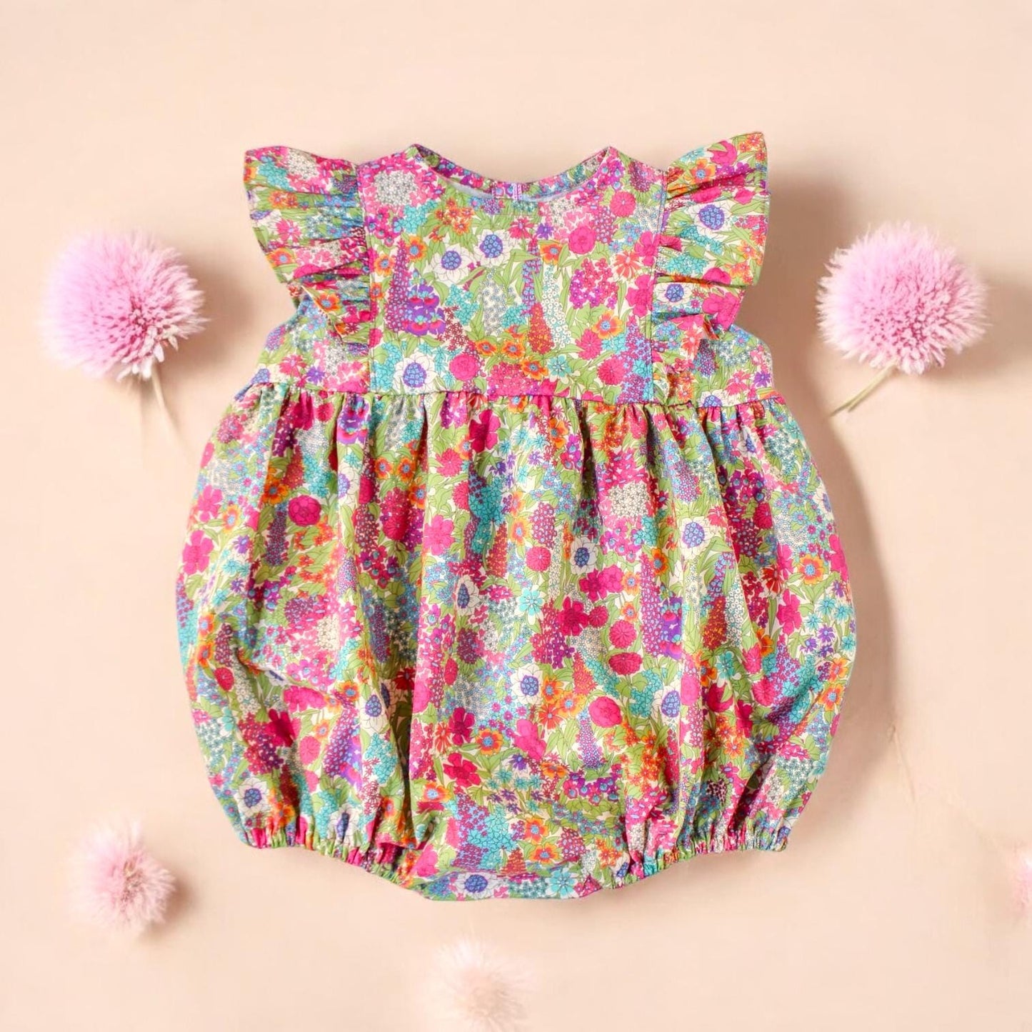 Liberty Baby Bubble, Liberty Baby Clothing, Liberty Print Romper, Liberty Bubble Romper, Floral Print Bubble, Liberty Baby Playsuit, Bloomer