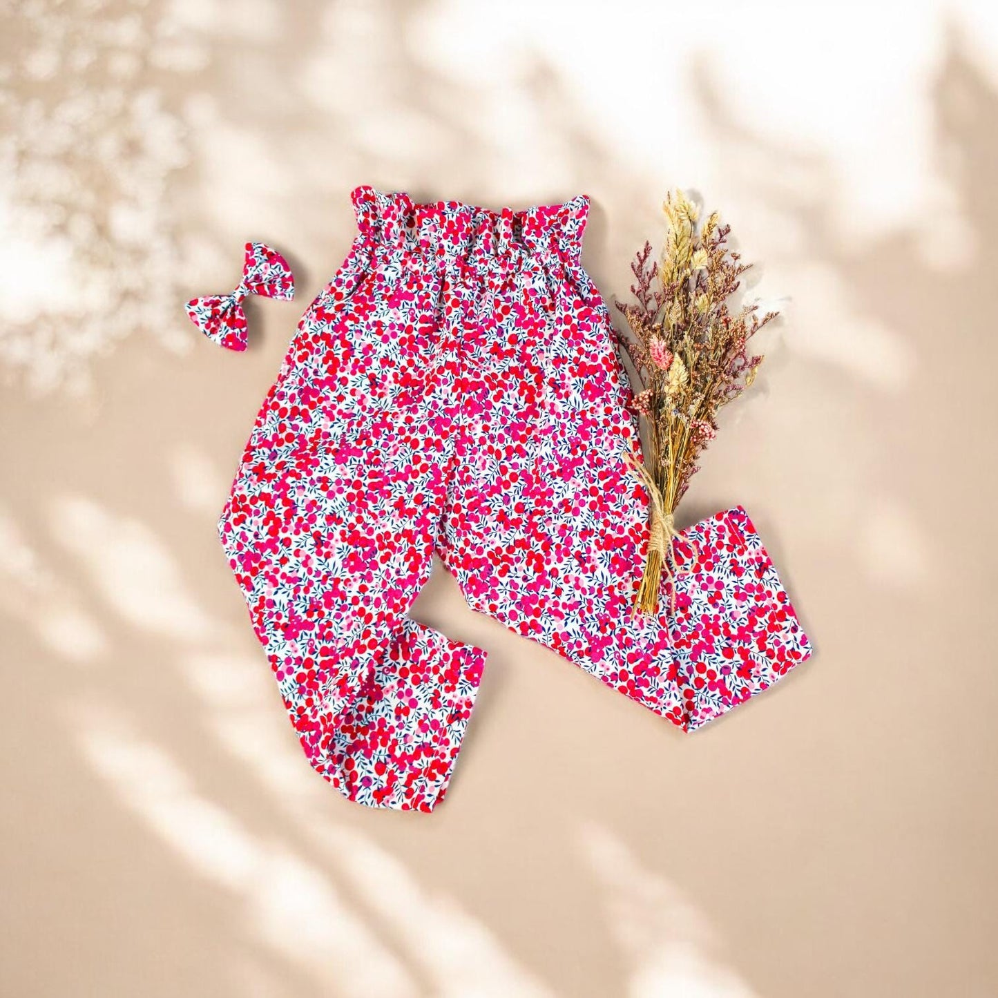 Liberty London Pants, Floral Print Pants, Tulip Pants, Liberty Kid Pants, Cotton Print Pants, Liberty Baby Clothing, Liberty Fabric Pants