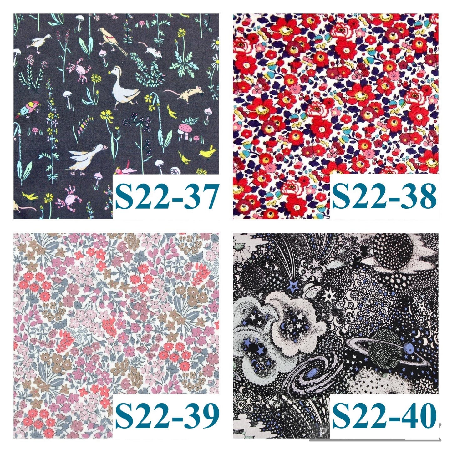 Liberty London Knickers, Woman Cotton Underwear, Liberty Print Panties, Liberty Woman Briefs, Liberty Underpants, Liberty print fabrics
