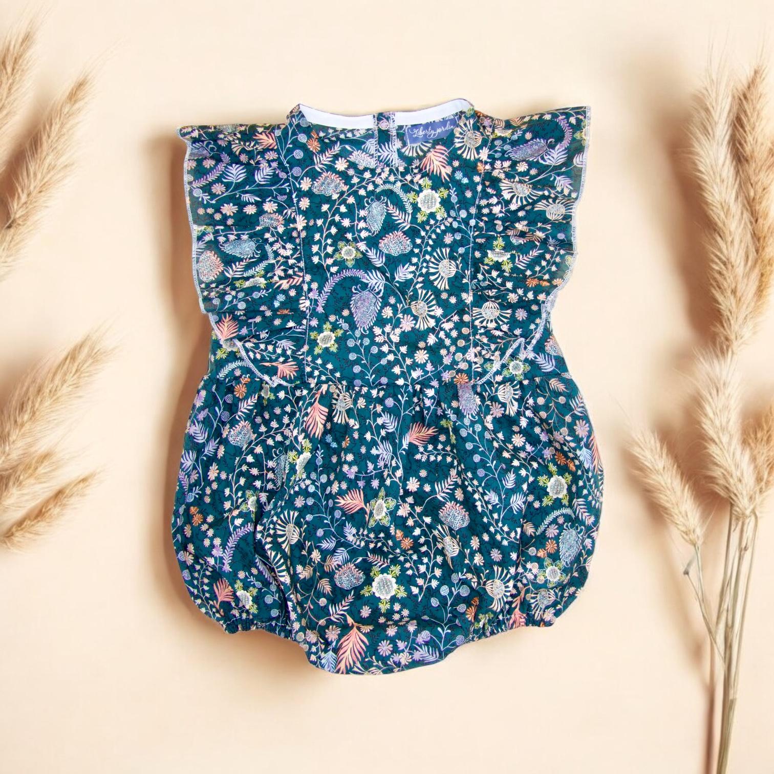 Liberty Baby Bubble, Liberty Baby Clothing, Liberty Print Romper, Liberty Bubble Romper, Floral Print Bubble, Liberty Baby Playsuit, Bloomer