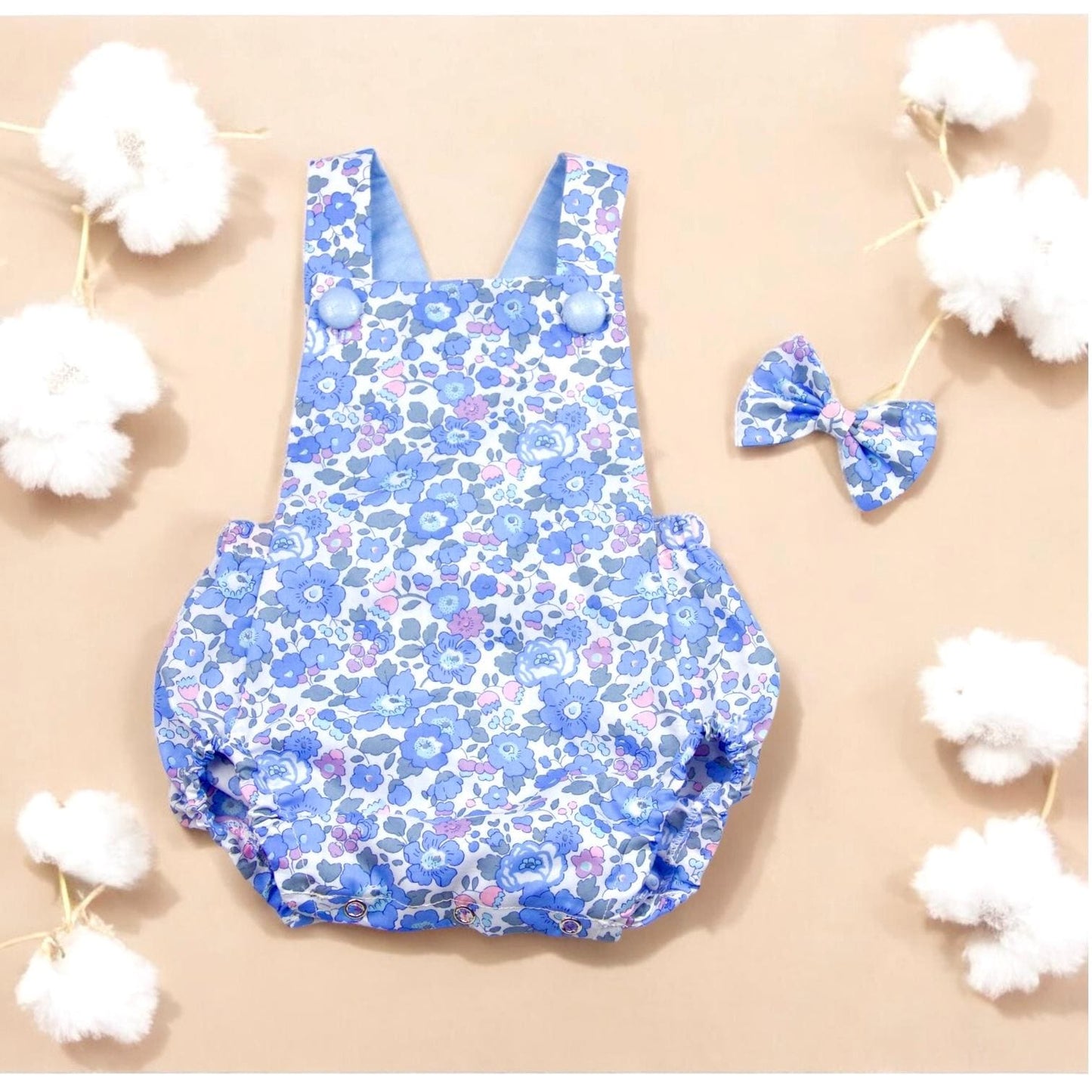 Liberty Baby Bubble, Liberty Baby Clothing, Liberty Bubble Romper, Liberty of London, Liberty Print Romper, First Birthday, Liberty Bloomer
