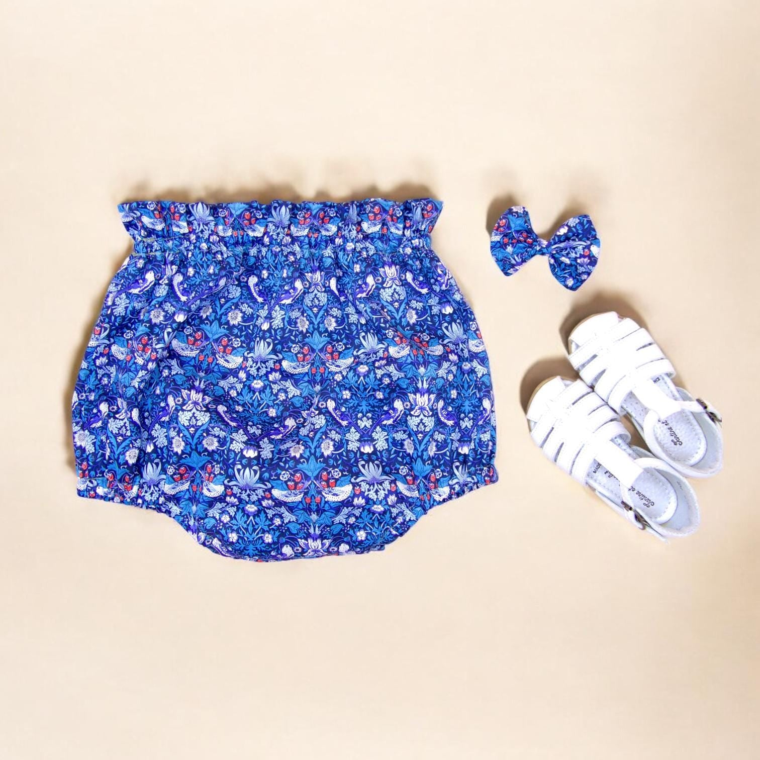 Liberty London Bloomer, Liberty Baby Bloomer, Liberty Nappy Cover, Liberty Romper, Liberty Clothing, Liberty of London, Liberty Swim Pants