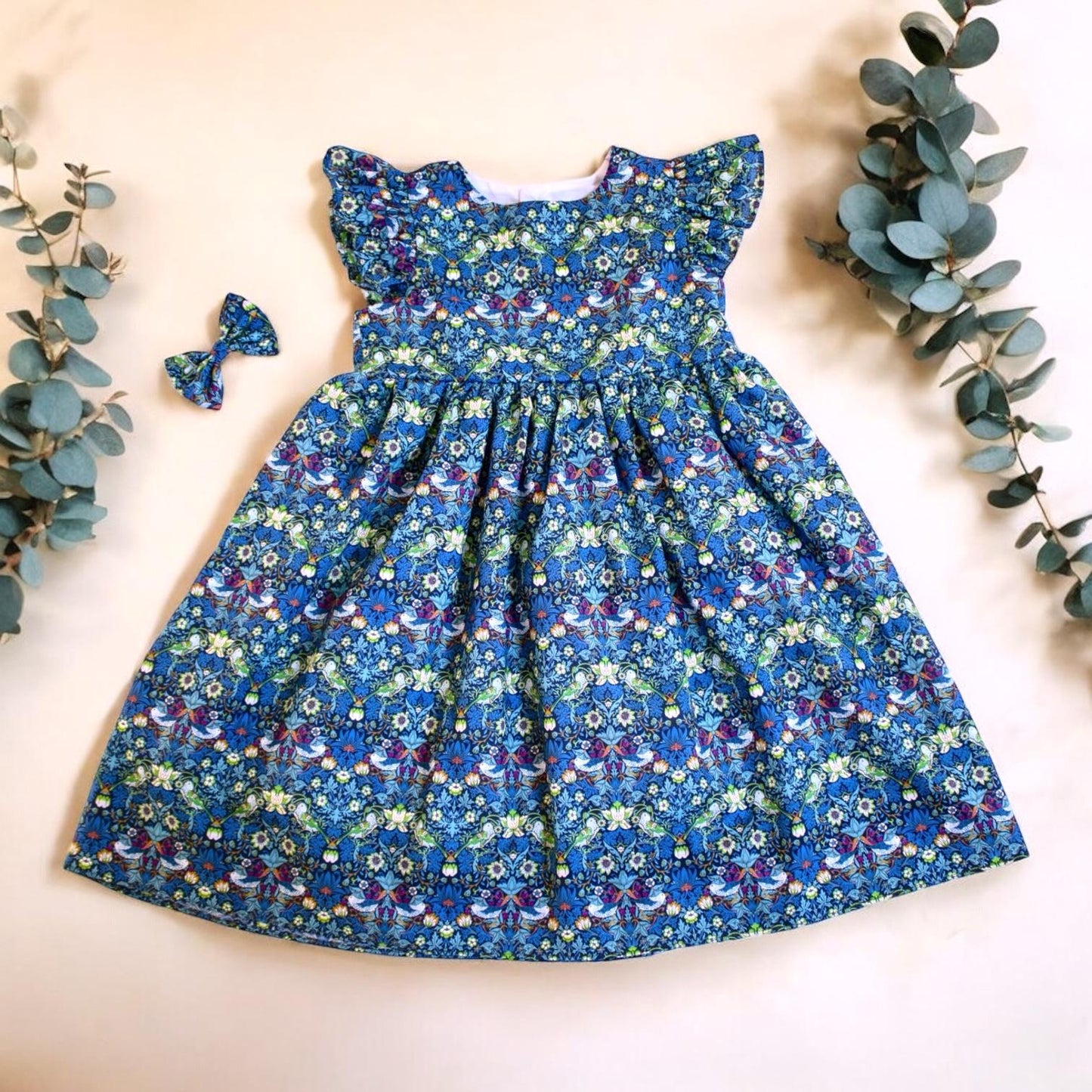 Liberty girl dress, Liberty of London, Liberty Print Fabric, Floral Print Dress, Sleeveless Girl Dress, Liberty Baby Dress, Liberty Clothes