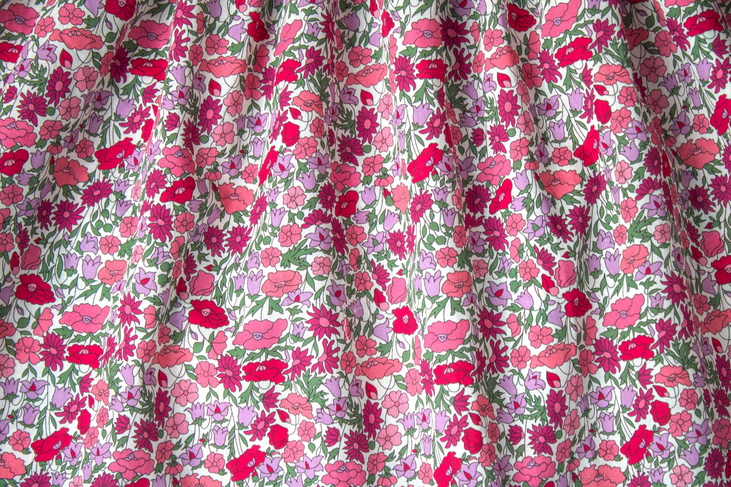 Liberty Smock Dress, Liberty London Dress, Liberty Girl Dress, Liberty Baby Clothing, Floral Print Dress, Liberty Print Fabric Girl Dress