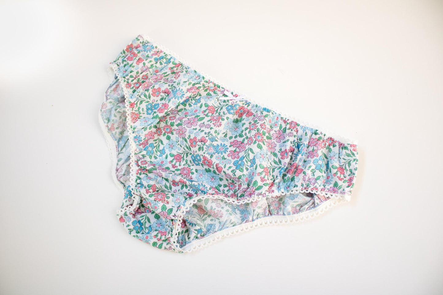 Liberty London Knickers, Woman Cotton Underwear, Liberty Print Panties, Liberty Woman Briefs, Liberty Underpants, Liberty print fabrics