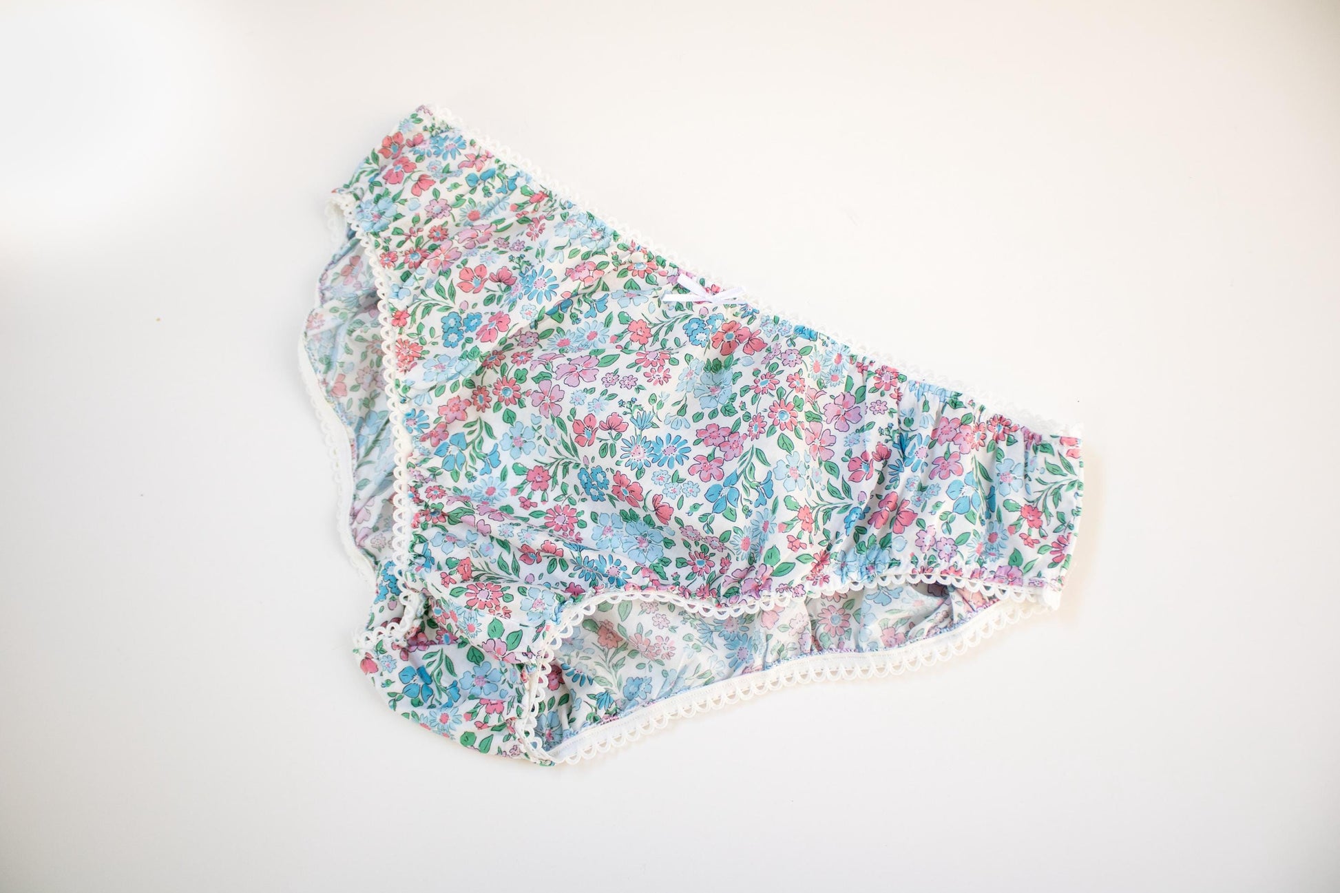 Liberty London Knickers, Woman Cotton Underwear, Liberty Print Panties, Liberty Woman Briefs, Liberty Underpants, Liberty print fabrics
