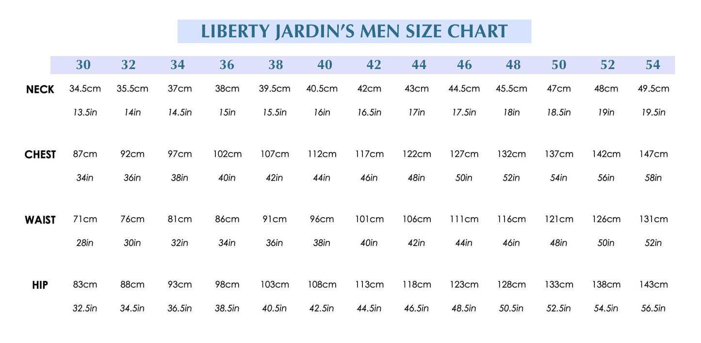 Liberty London Men Long Sleeve Dress Shirt: Botanical Floral Print Cotton, Button Up