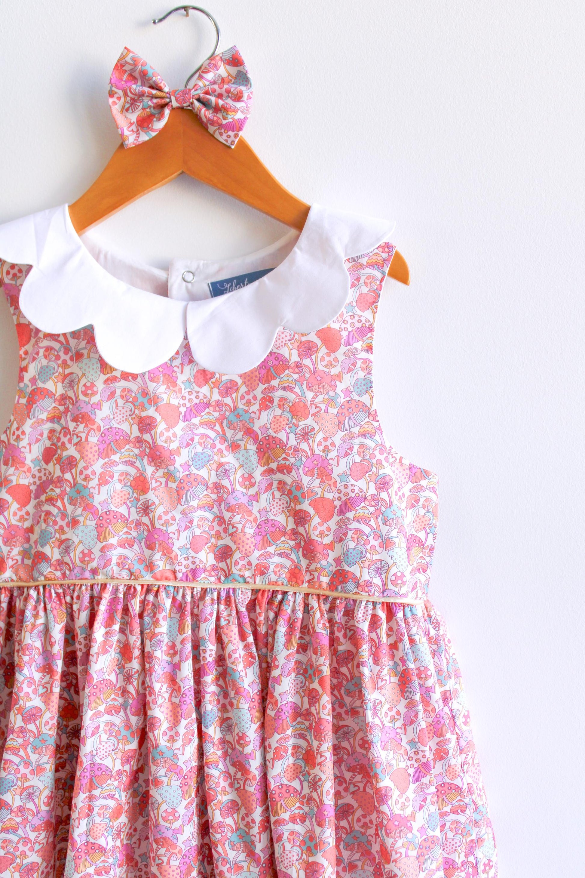 Liberty Print Dress, Liberty of London, Flower Girl Dress, Baptism Dress, First Birthday, Liberty Fabric Dress, Liberty Baby Dress, Floral